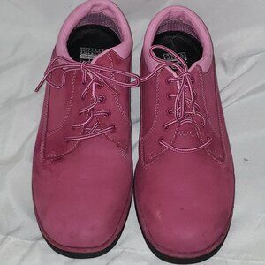 Ladies ROCKPORT XCS Pink Lace-up Oxford - 6M